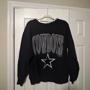 Vintage Dallas Cowboys Crewneck L/XL
